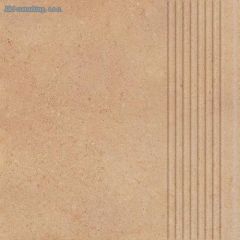 Paradyz ALGO beige stopnica prosta mat.