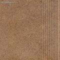 Paradyz ALGO beige stopnica prosta mat.