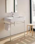 Duravit Vero Umvadlo, 100x47 cm, s prepadom, s otvorom na batriu, biela