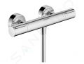 Hansgrohe Ecostat Element Termostatick sprchov batria, chrm