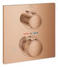 Grohe Allure Termostatick sprchov batria pod omietku, Warm Sunset