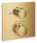 Grohe Allure Termostatick batria pod omietku, na 2 spotrebie, Cool Sunrise