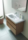 Duravit DuraStyle Umvadlo 100x48 cm, s 1 otvorom na batriu, s WonderGliss, biela