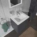 Duravit ME by Starck Nbytkov umvadlo, 53x43 cm, 1 otvor na batriu, biela