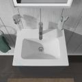 Duravit ME by Starck Nbytkov umvadlo, 53x43 cm, 1 otvor na batriu, biela