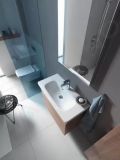 Duravit DuraStyle Umvadlo nbytkov Compact, 79x40 cm, s 1 otvorom na batriu, s WonderGliss, alpsk biela