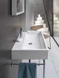 Duravit Vero Air Umvadlo, 1000x470 mm, s prepadom, otvor na batriu, biela