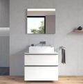 Duravit Vero Air Umvadlo nbytkov, 60x47 cm, s prepadom, bez otvoru na batriu, WonderGliss, biela