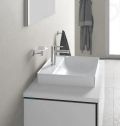 Duravit DuraSquare Umvadlov misa, 60x47 cm, bez prepadu, s otvorom na batriu, DuraCeram, WonderGliss, biela