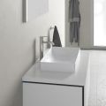 Duravit DuraSquare Umvadlov misa, 60x36 cm, DuraCeram, s WonderGliss, alpsk biela