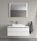 Duravit DuraSquare Umvadlov misa, 60x36 cm, DuraCeram, s WonderGliss, alpsk biela