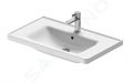 Duravit D-Neo Umvadlo, 80x48 cm, 1 otvor na batriu, biela