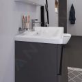 Duravit D-Neo Umvadlo, 80x48 cm, 1 otvor na batriu, biela