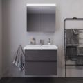 Duravit D-Neo Umvadlo, 80x48 cm, 1 otvor na batriu, biela