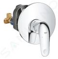 Grohe Swift Sprchov batria pod omietku, chrm