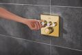 Grohe Grohtherm SmartControl Termostatick batria pod omietku, 3 ventily, Cool Sunrise