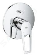 Grohe BauLoop Batria pod omietku, na 2 spotrebie, chrm