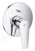 Grohe BauEdge Batria pod omietku, na 2 spotrebie, chrm