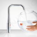 Hansgrohe Focus E2 Umvadlov batria s otonm vtokom, chrm