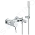 Grohe Concetto Vaov batria s prsluenstvom, chrm