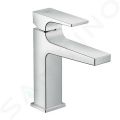 Hansgrohe Metropol Pkov umvadlov batria 110 CoolStart s odtokovou spravou Push-Open, chrm