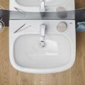 Grohe Euro Ceramic Umvadlo s prepadom, 60x48 cm, PureGuard, alpsk biela