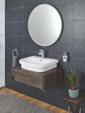 Grohe Euro Ceramic Umvadlo s prepadom, 60x48 cm, PureGuard, alpsk biela