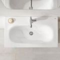 Grohe Essence Umvadlo s prepadom 70x49 cm, PureGuard, alpsk biela