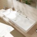 Hansgrohe Xelu Q Umvadlo 120x48 cm, bez prepadu, s otvorom na batriu, SmartClean, biela