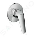 Hansgrohe Novus Sprchov batria pod omietku, chrm