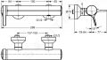 Ideal Standard Melange Sprchov batria, chrm