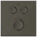 Ideal Standard CeraTherm Navigo Termostatick sprchov batria pod omietku na 2 spotrebie, Magnetic Grey