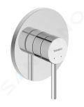 Duravit Circle Sprchov batria pod omietku, s telesom, chrm