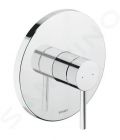 Duravit Circle Sprchov batria pod omietku, chrm