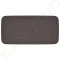 Ideal Standard Ipalyss Umvadlo na dosku, 80x40 cm, bez prepadu, slate grey