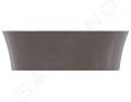 Ideal Standard Ipalyss Umvadlo na dosku, 600x380 mm, bez prepadu, slate grey