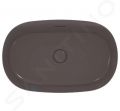 Ideal Standard Ipalyss Umvadlo na dosku, 60x38 cm, s prepadom, slate grey