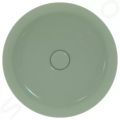 Ideal Standard Ipalyss Umvadlov misa, priemer 40 cm, bez prepadu, Sage