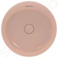 Ideal Standard Ipalyss Umvadlov misa, priemer 40 cm, s prepadom, Nude