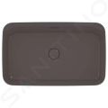 Ideal Standard Ipalyss Umvadlo na dosku, 65x40 cm, s prepadom, slate grey