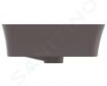 Ideal Standard Ipalyss Umvadlo na dosku, 55x38 cm, s prepadom, slate grey