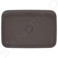 Ideal Standard Ipalyss Umvadlo na dosku, 55x38 cm, s prepadom, slate grey