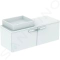 Ideal Standard Strada Umvadlo 50x42x15 cm, s Ideal Plus, biela