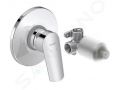 Duravit DuraStyle Basic Sprchov batria pod omietku, s telesom, chrm