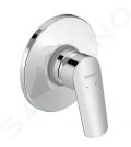 Duravit DuraStyle Basic Sprchov batria pod omietku, s telesom, chrm