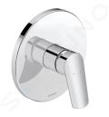 Duravit DuraStyle Basic Sprchov batria pod omietku, chrm