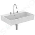 Ideal Standard Extra Umvadlo, 70x45 cm, s prepadom, 3 otvory na batriu, biela