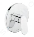 Duravit Wave Sprchov batria pod omietku, chrm