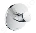 Duravit White Tulip Sprchov batria pod omietku, chrm